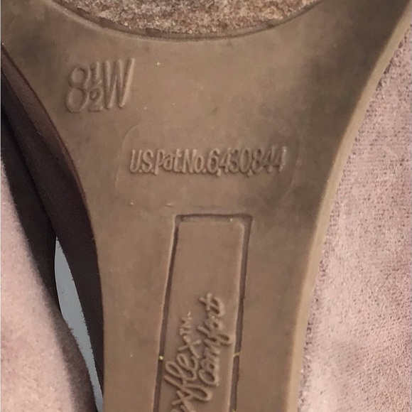 Dexflex Comfort Blush Dusty Rose Women's Shoes US 8 1/2W  Excellent Condition - Picture 8 of 13